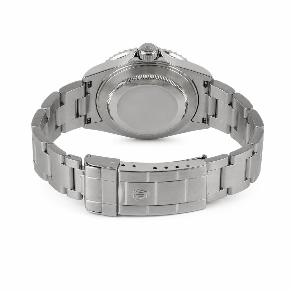 Gallery image of this Stainless Steel Submariner “Kermit” Rolex Wristwatch – 40mm Case