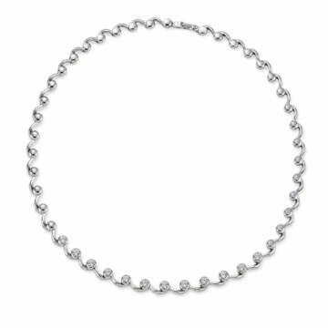 Featured image of this Women’s 18k White Gold Diamond Necklace
