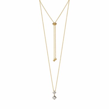 Featured image of this Women’s 18k Yellow & White Gold Diamond Necklace
