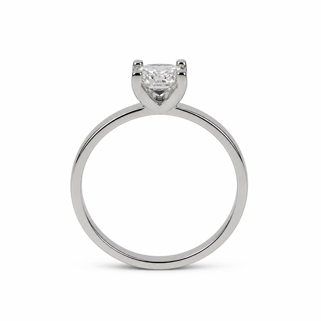 Gallery image of this Women’s 14k White Gold Diamond Bridal Size 6.5 Ring
