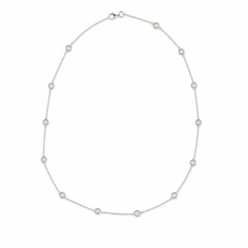 Featured image of this Women’s 18k White Gold Diamond Necklace