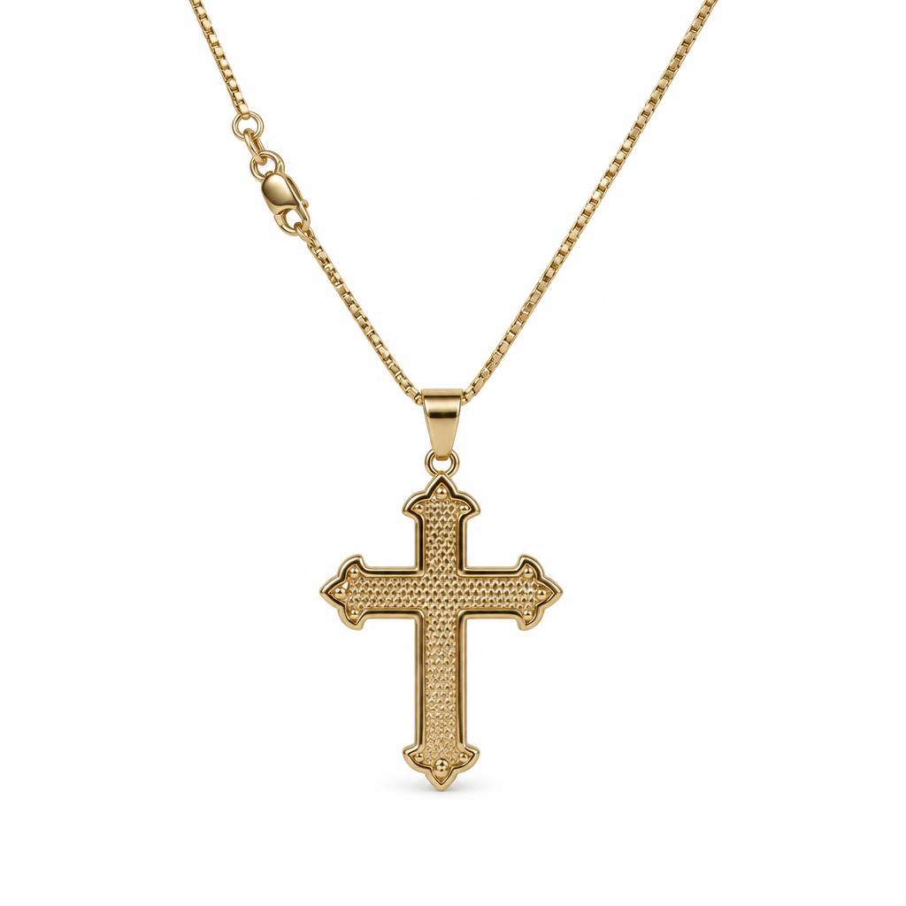 Gallery image of this Women’s 14k Yellow Gold Pendant Necklace