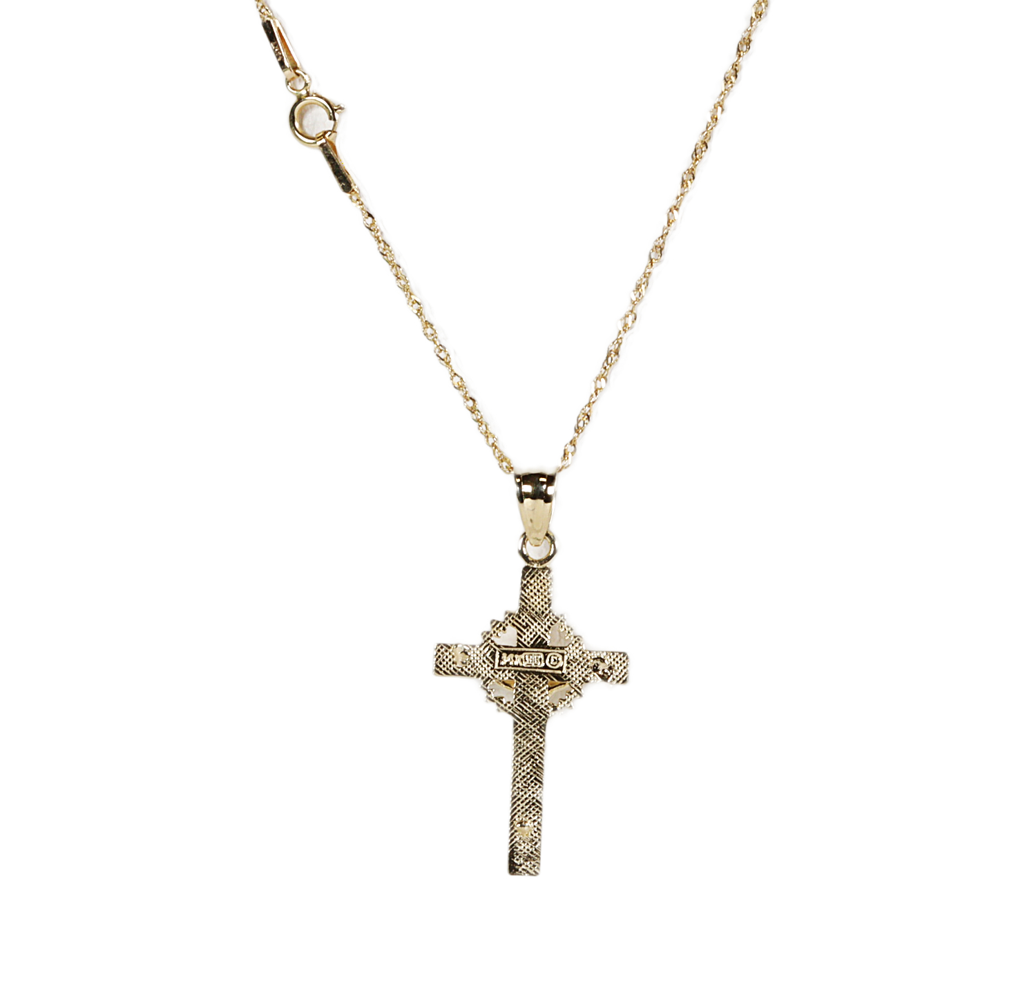 Gallery image of this Women’s 14k Yellow Gold Pendant Necklace