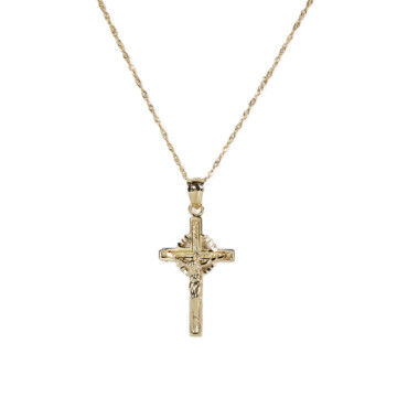 Featured image of this Women’s 14k Yellow Gold Pendant Necklace