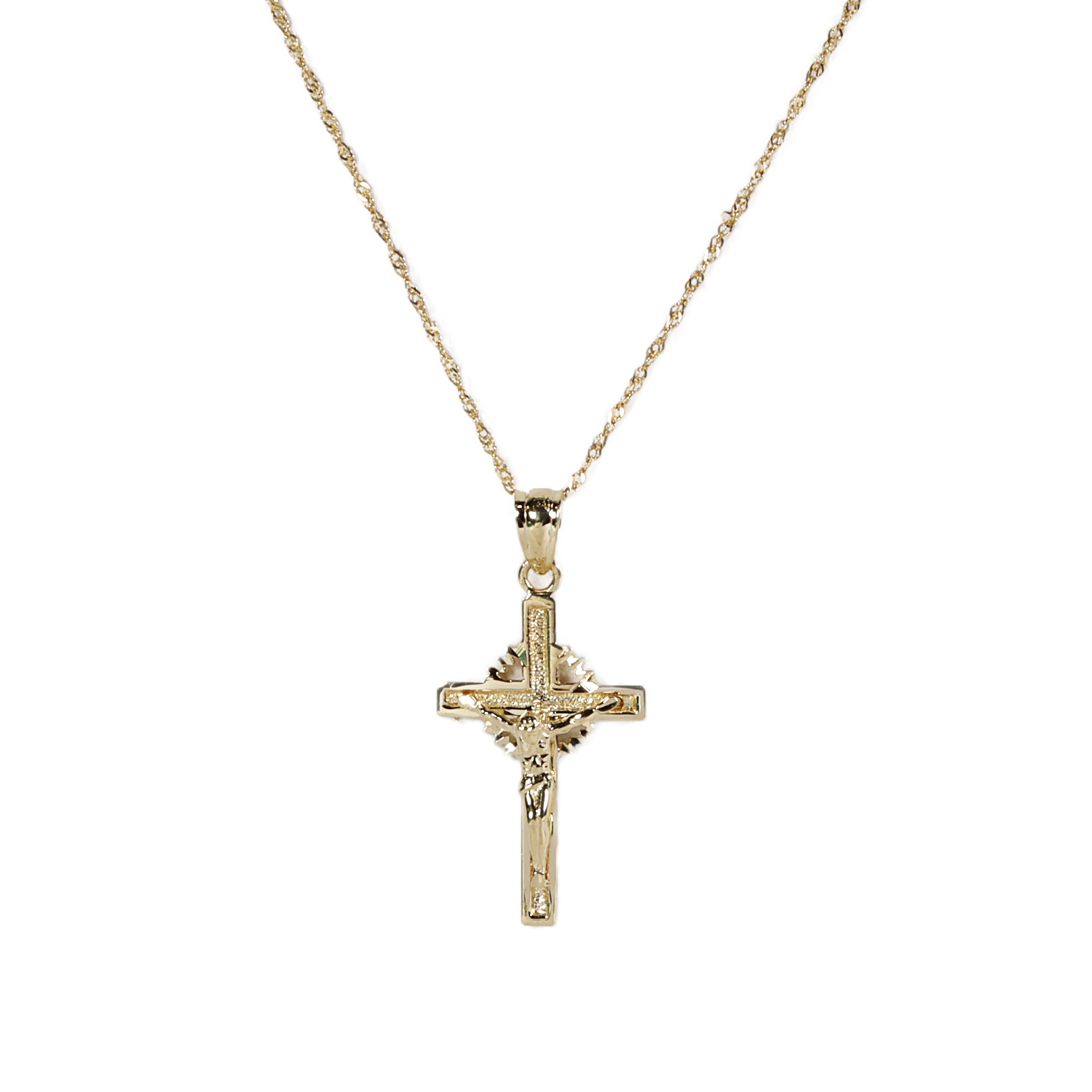 Featured image of this Women’s 14k Yellow Gold Pendant Necklace