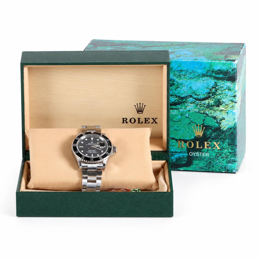 Gallery image of this Stainless Steel Rolex Submariner Wristwatch – 40mm Case Circa 2000