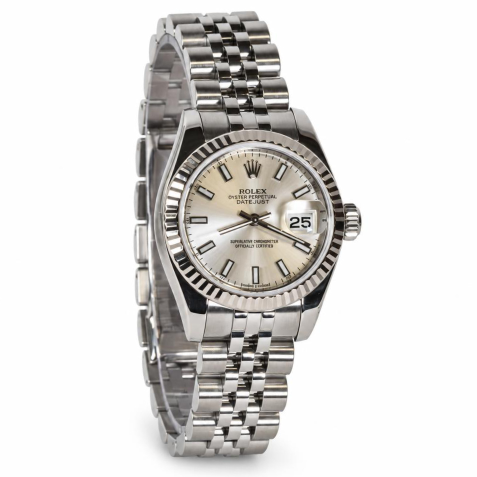 Gallery image of this Stainless Steel Rolex Datejust Wristwatch – 26mm Case Circa 2010