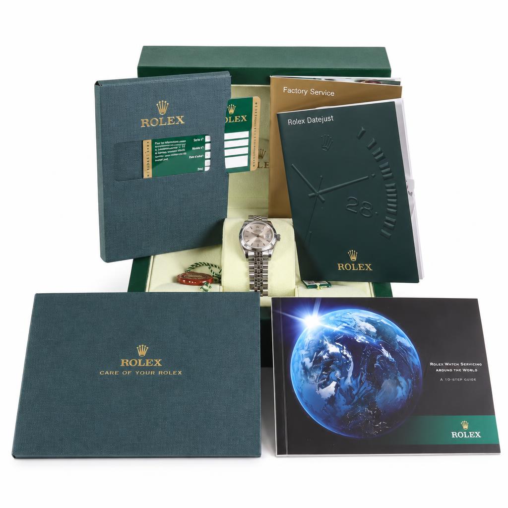 Gallery image of this Stainless Steel Rolex Datejust Wristwatch – 26mm Case Circa 2010