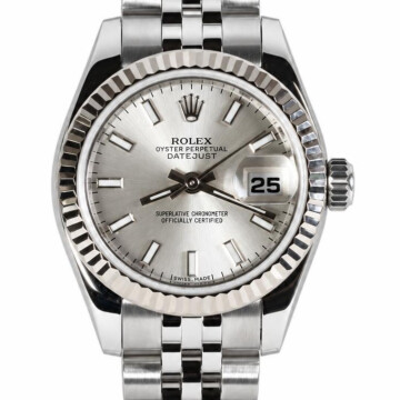 Featured image of this Stainless Steel Rolex Datejust Wristwatch – 26mm Case Circa 2010