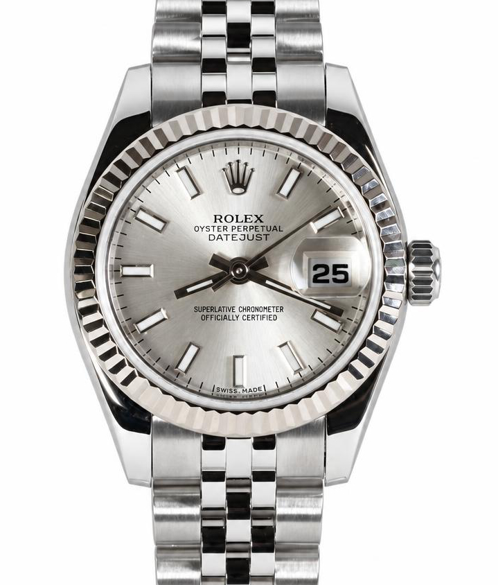 Featured image of this Stainless Steel Rolex Datejust Wristwatch – 26mm Case Circa 2010