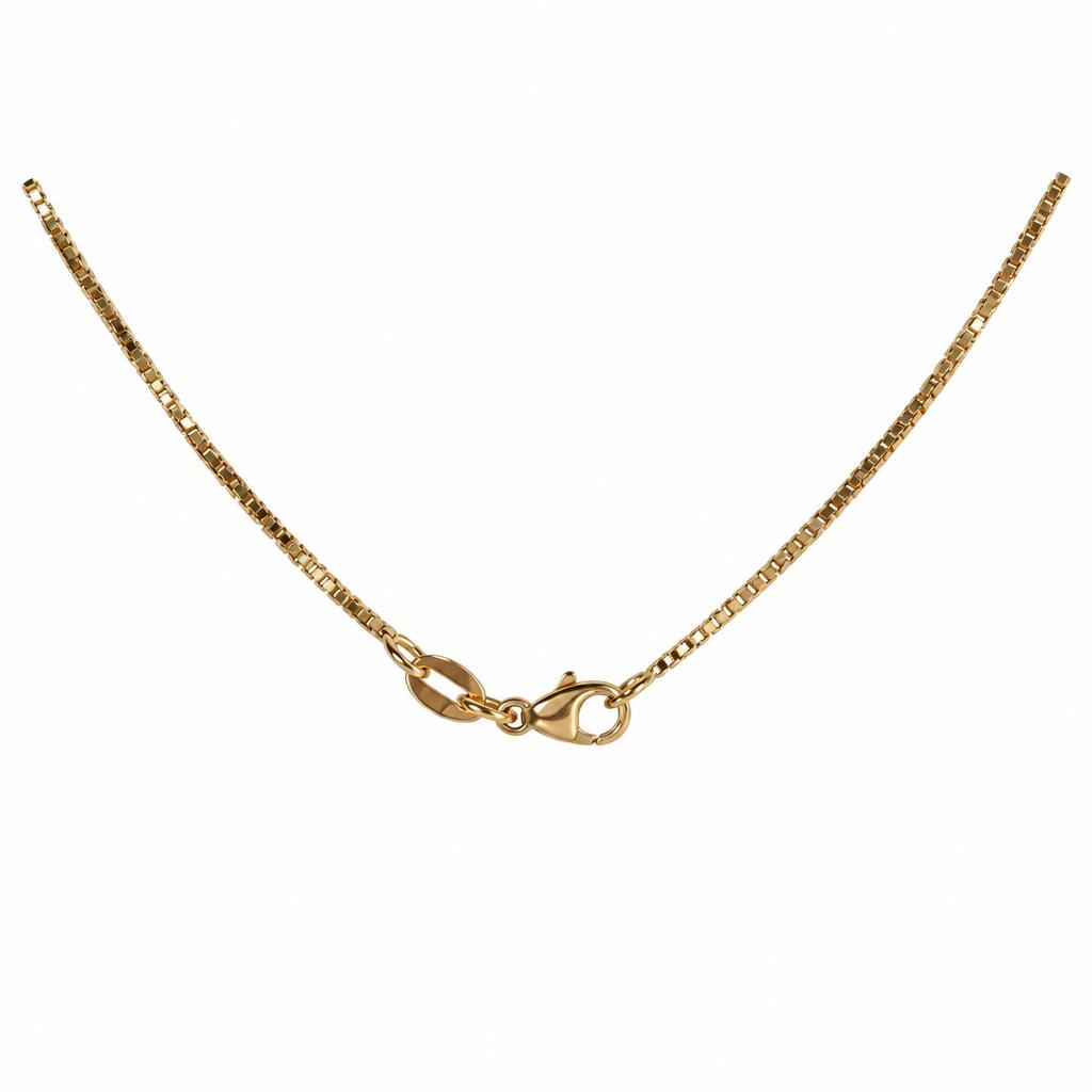 Gallery image of this Women’s 14k Yellow Gold Pendant Necklace with Diamond