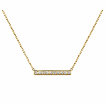 Featured image of this Women’s 14k Yellow Gold Pendant Necklace with Diamond