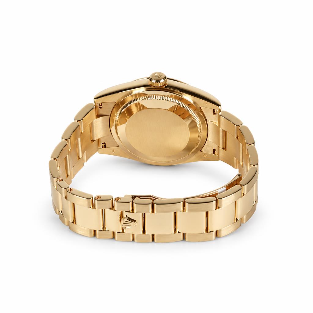 Gallery image of this 18k Yellow Gold Rolex Oyster Day/Date Wristwatch – 40mm Case Circa 2000