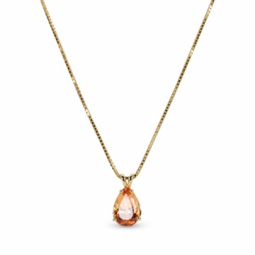 Featured image of this Women’s 14k Yellow Gold Imperial Topaz Pendant