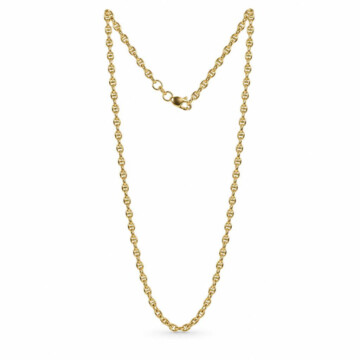 Featured image of this Women’s 14k Yellow Gold Mariner Link Chain Necklace