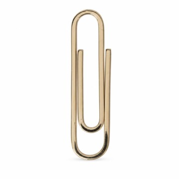 Featured image of this Women’s 14k Yellow Gold Paperclip Bookmark