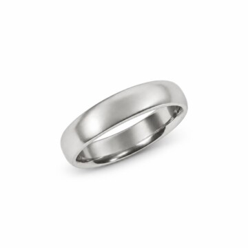Featured image of this Men’s Platinum Band Ring Size 11