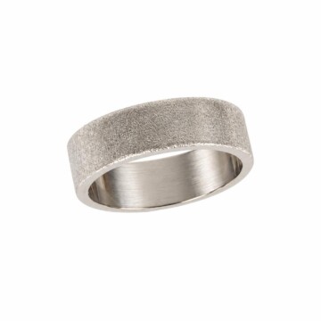 Featured image of this Women’s 14k White Gold Band Ring Size 6.5