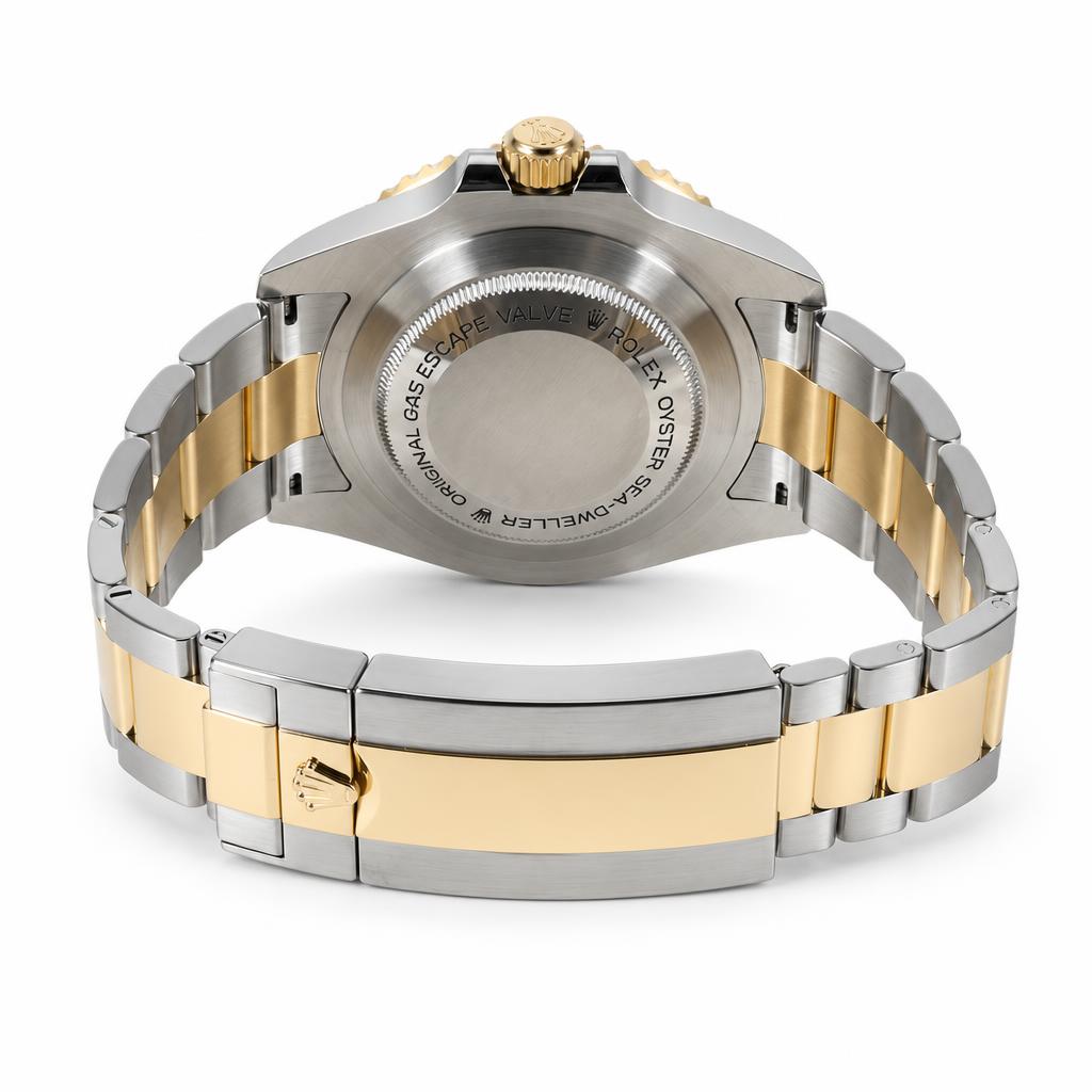 Gallery image of this 18k & Stainless Steel Rolex Sea Dweller Wristwatch – 43mm Case Circa 2022