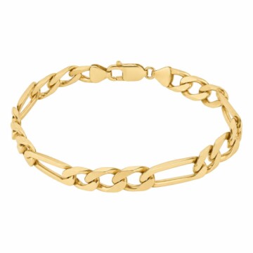 Featured image of this Men’s 14k Yellow Gold Link Bracelet