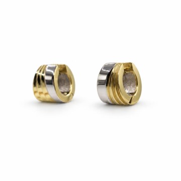 Featured image of this Women’s 14k Yellow Gold 13mm Hoop Earrings