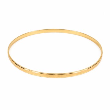 Featured image of this Women’s 18k Yellow Gold Bangle Bracelet