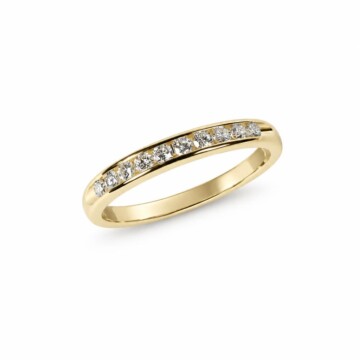 Featured image of this Women’s 14k Yellow Gold Bridal Ring with Diamond Size 6.75