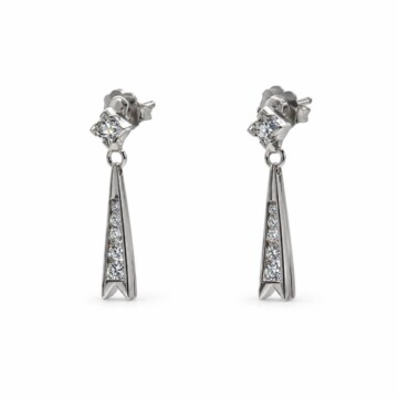 Featured image of this Women’s 14k White Gold Dangle Earrings with Diamond